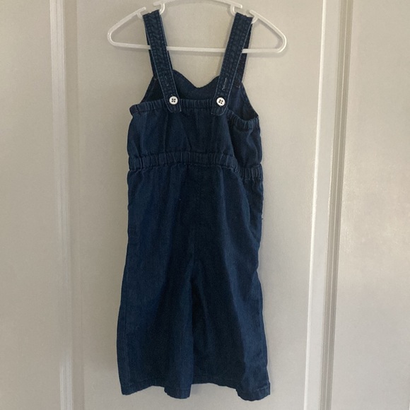Old Navy 2T overalls - Picture 2 of 2